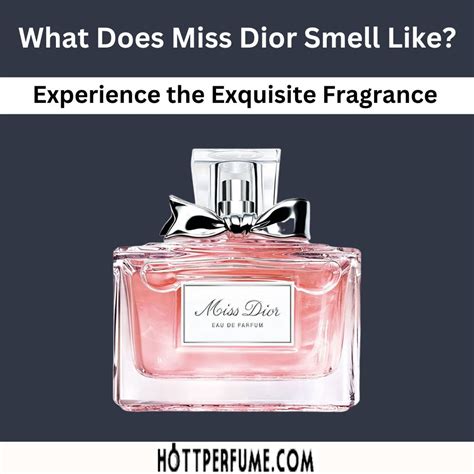 miss dior histoire|what does miss dior smell like.